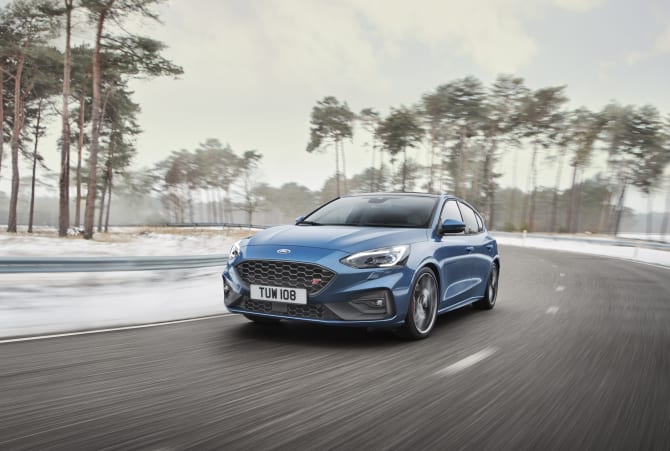 Nye Ford Focus ST: Kompromissløs kjøremaskin