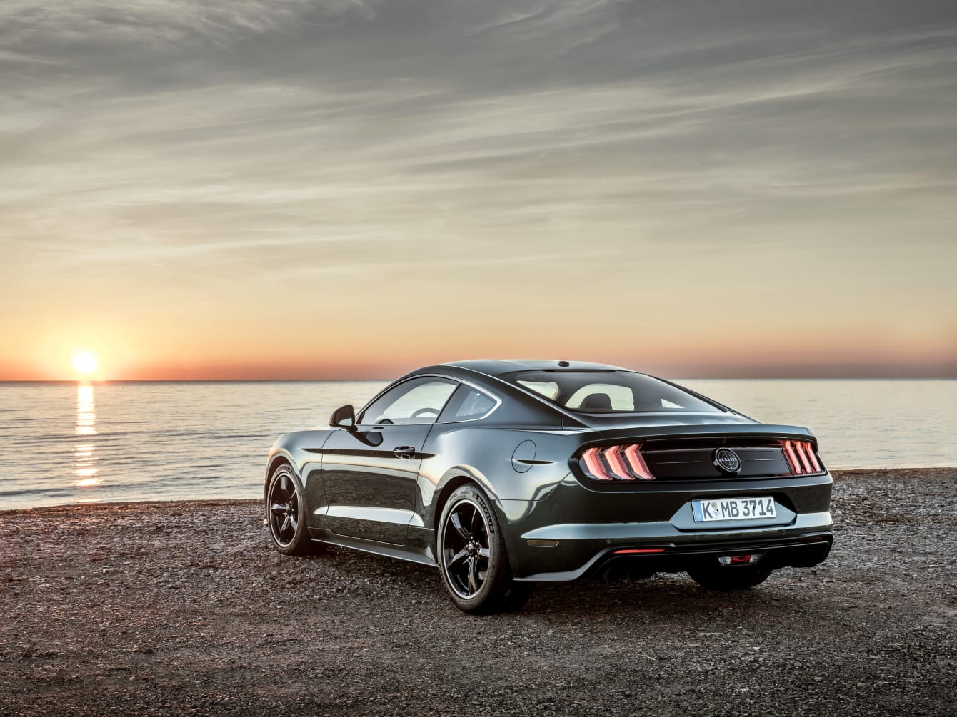 Mustang verdens mest solgte sportsbil for fjerde året på rad