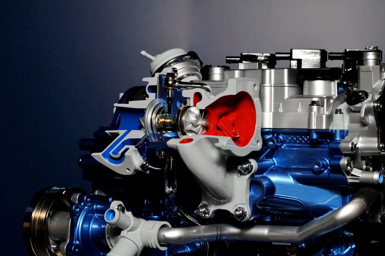Fords 1-liters EcoBoost-motor vant internasjonal motorpris for 11. gang