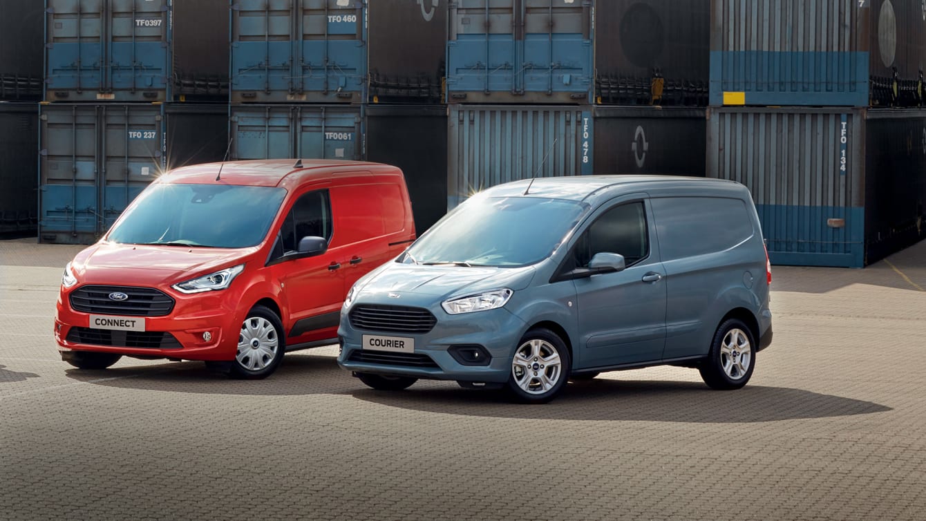 Spar penger og leveringstid med nye Ford Proff+ varebiler