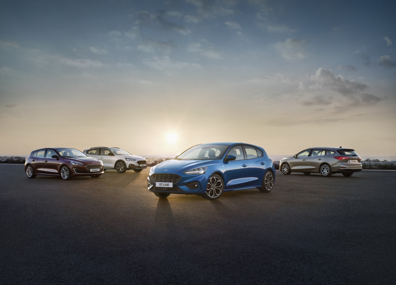 Mange elektrifiserte Ford-nyheter avdukes 2. april; blant annet nye Focus og Fiesta som EcoBoost hybrid